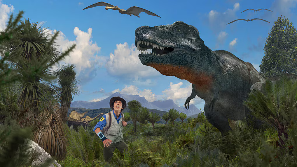 Poranki z dinozaurami