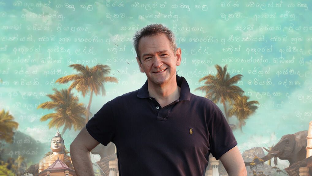 Alexander Armstrong in Sri Lanka