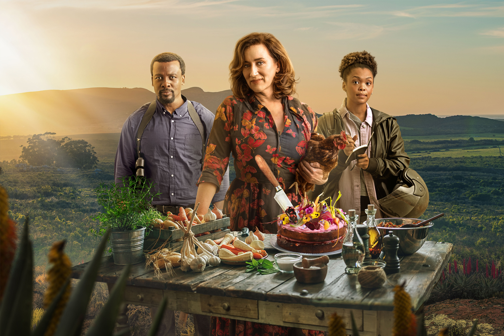Recipes for Love and Murder