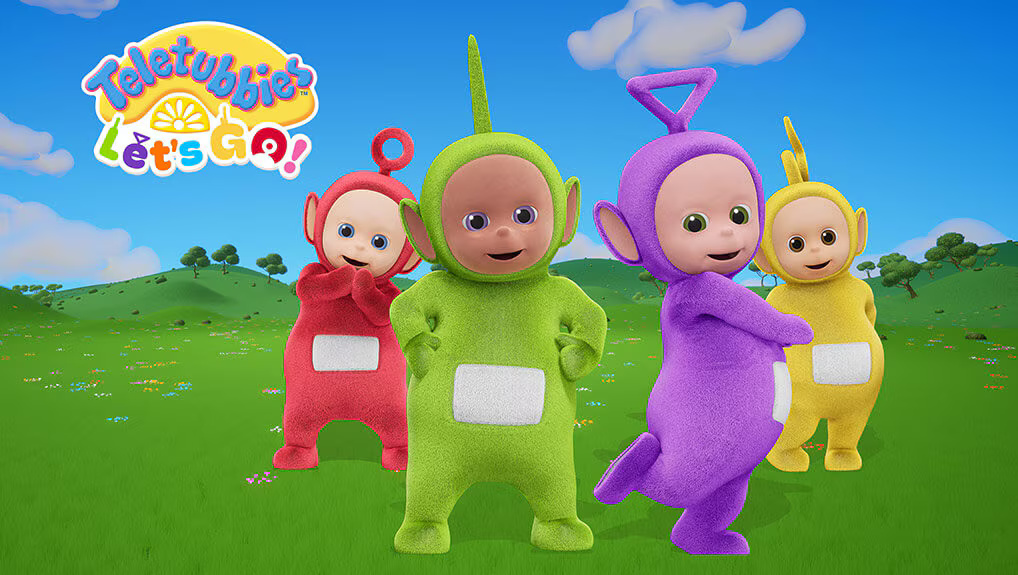 Teletubbies Let's Go! - S1