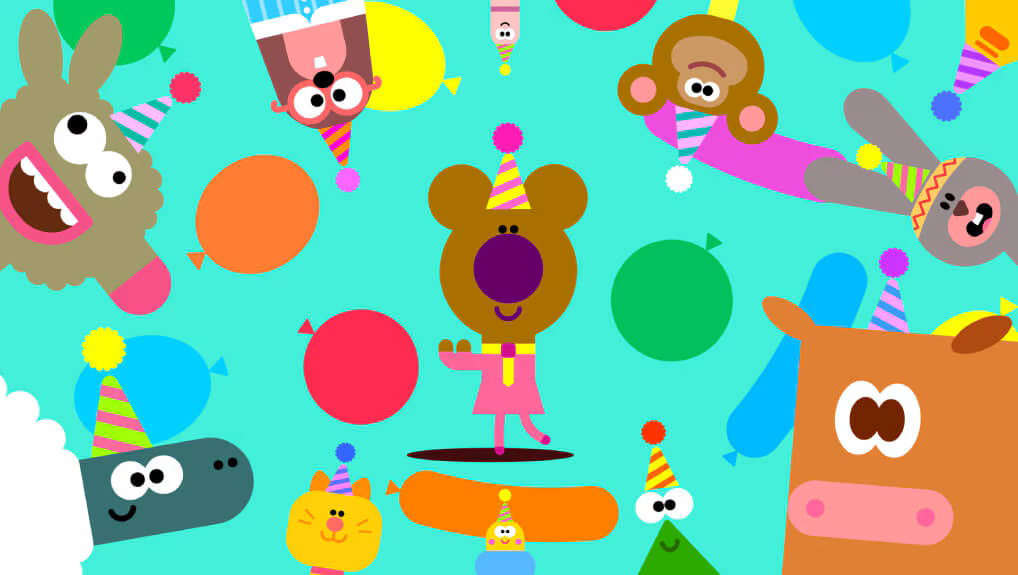 11. urodziny „Hej, Duggee”