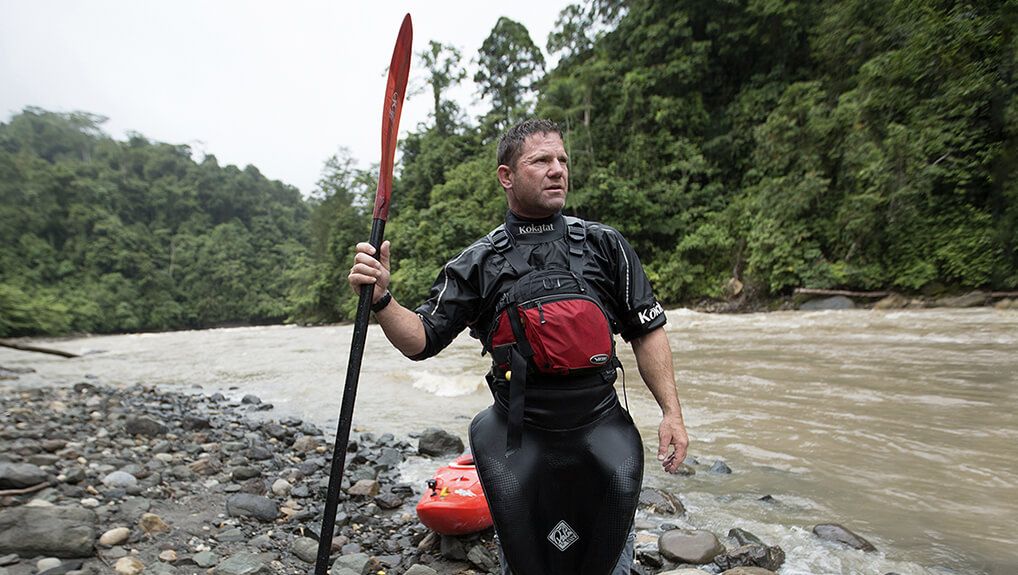 Steve Backshall’s Extreme River Challenge
