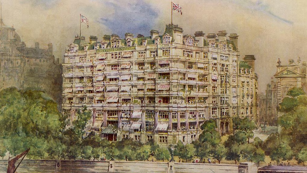 Tajemnice słynnych hoteli