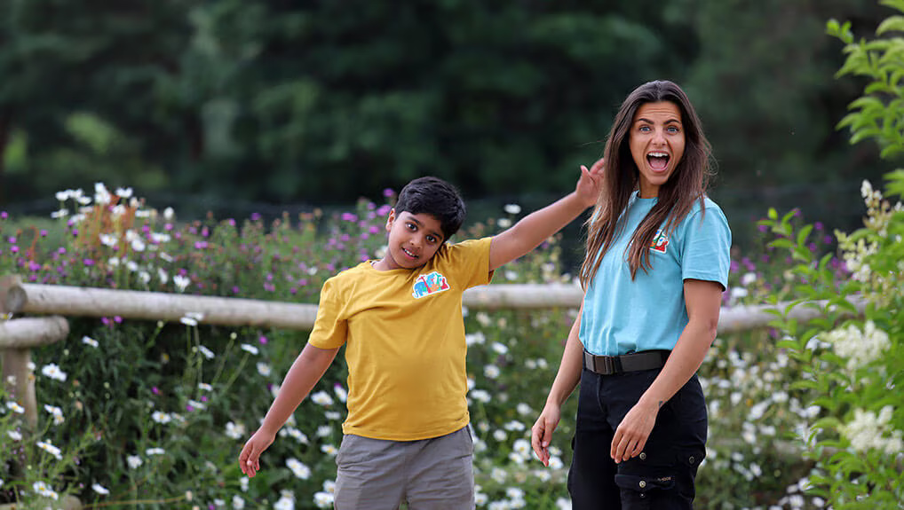 Aneeshwar and Lizzie Go Wild - S2