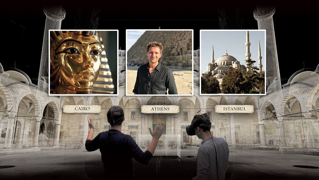 Ancient Invisible Cities