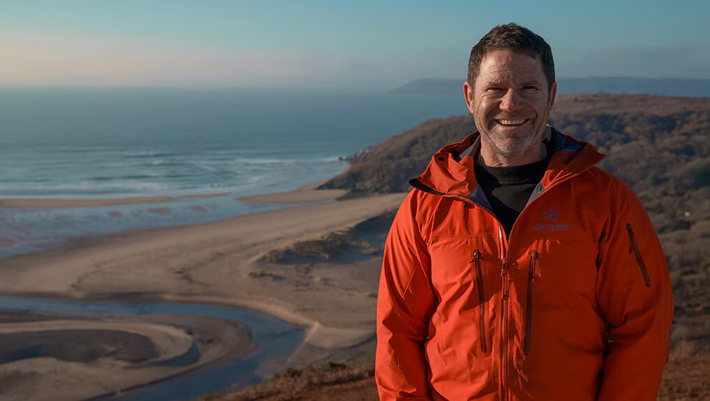 Whale with Steve Backshall 