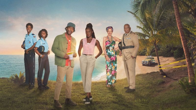 DEATH IN PARADISE