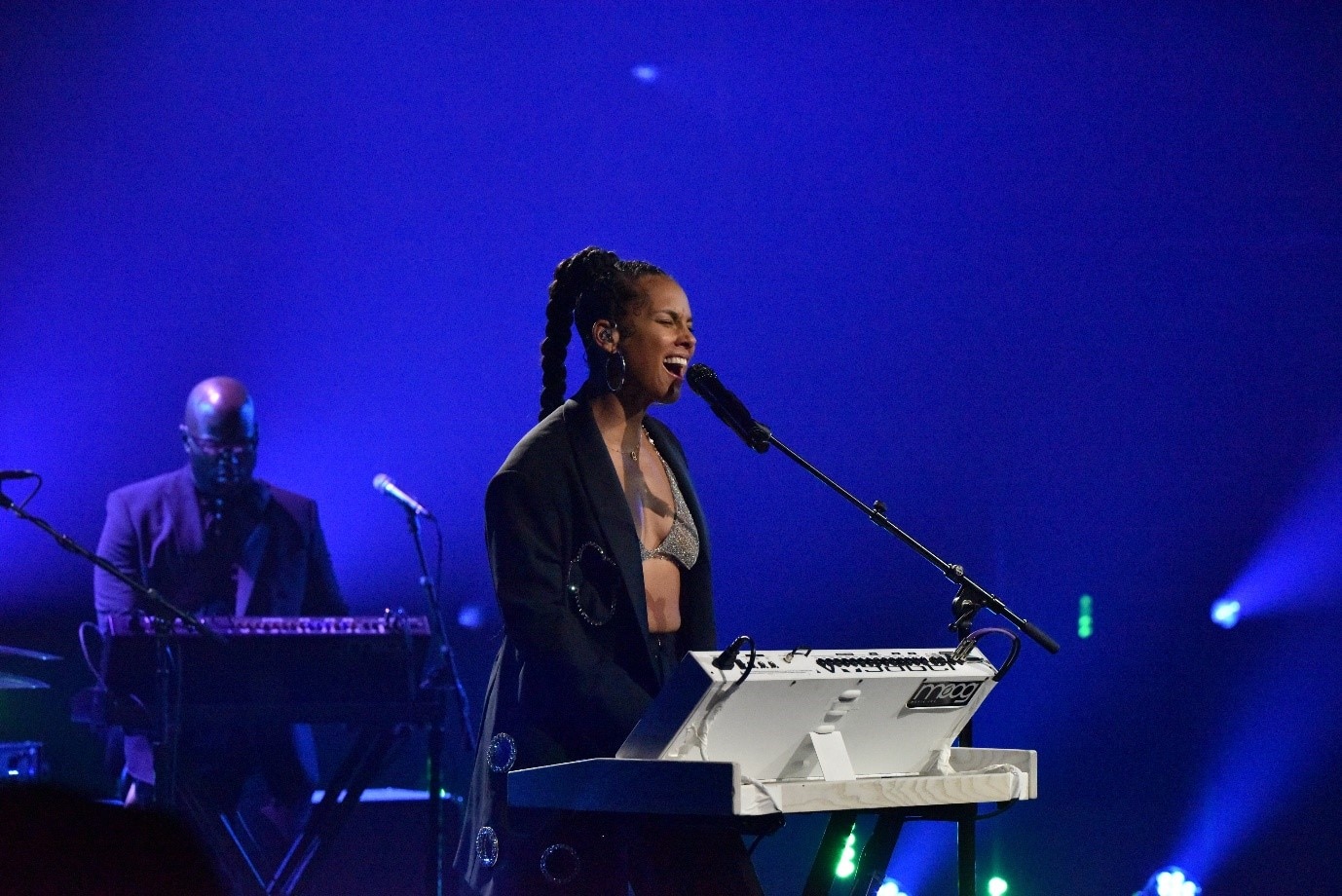 Alicia Keys Rocks New Year’s Eve