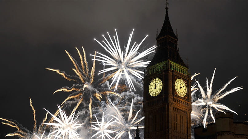 New Year's Eve Fireworks