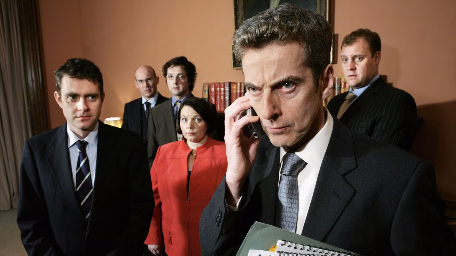 THE THICK OF IT