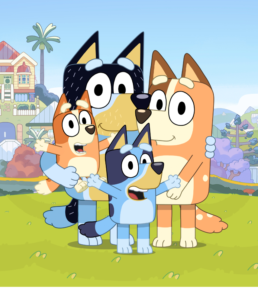 BLUEY